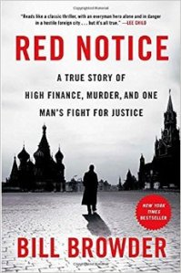 RED NOTICE by Bill Browder: I can't put it down!