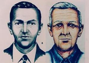 Age-enhanced photo of D.B. Cooper.  Look closely...have you seen this man?